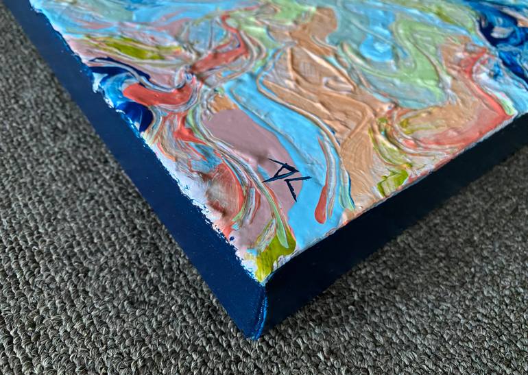 Original Contemporary Abstract Painting by David Clare