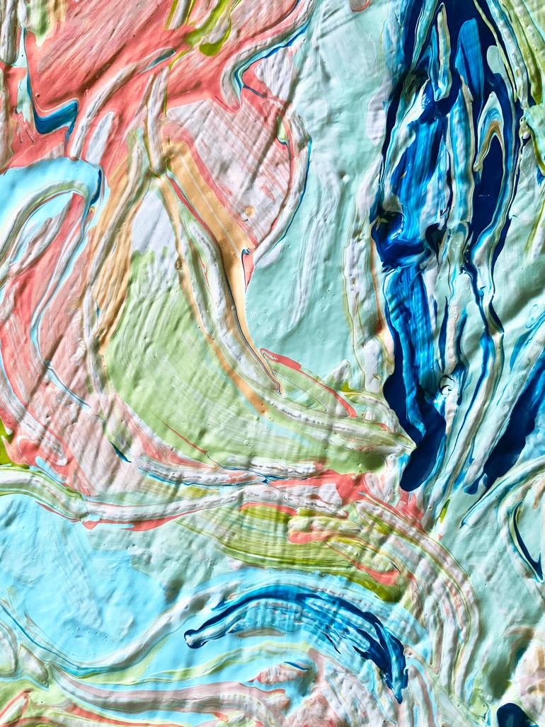 Original Contemporary Abstract Painting by David Clare