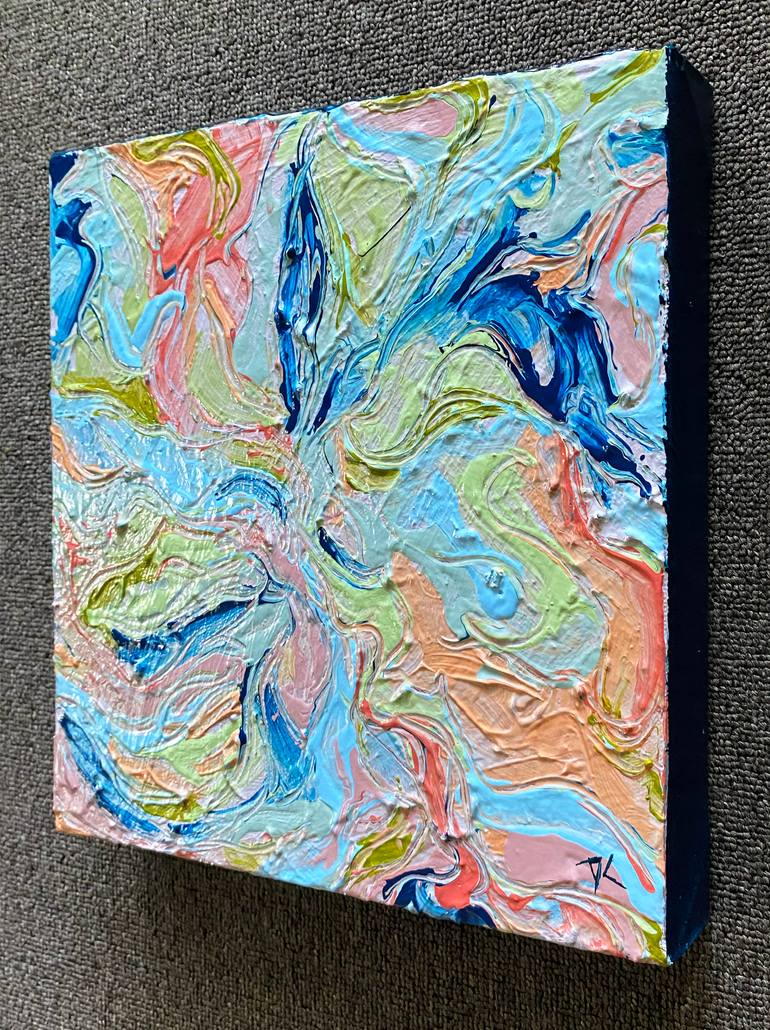 Original Contemporary Abstract Painting by David Clare