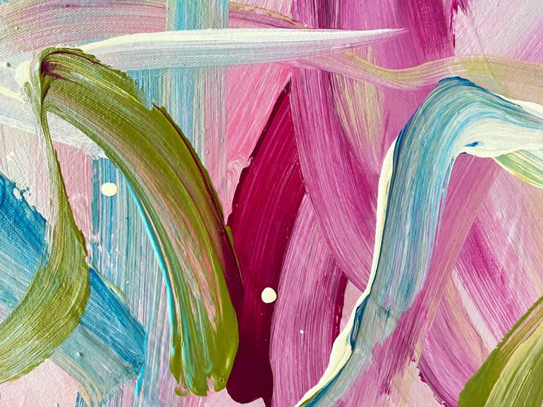 Original Contemporary Abstract Painting by David Clare