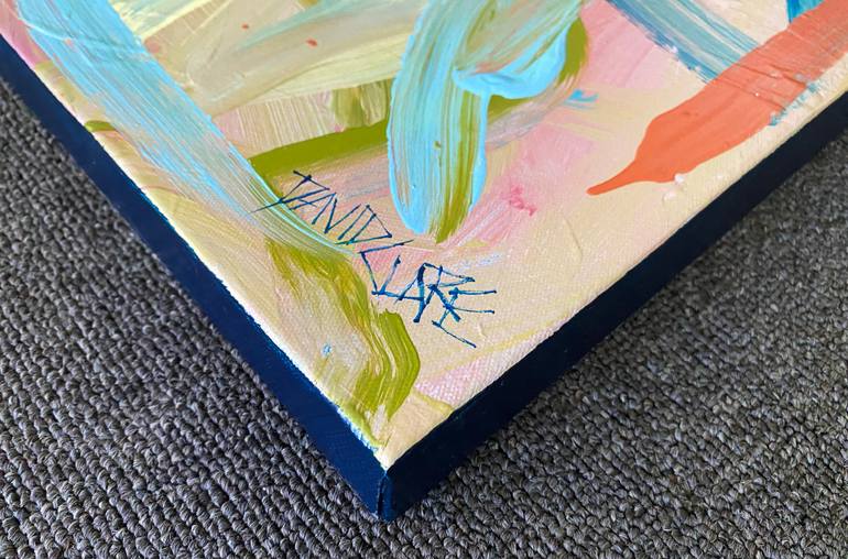 Original Contemporary Abstract Painting by David Clare