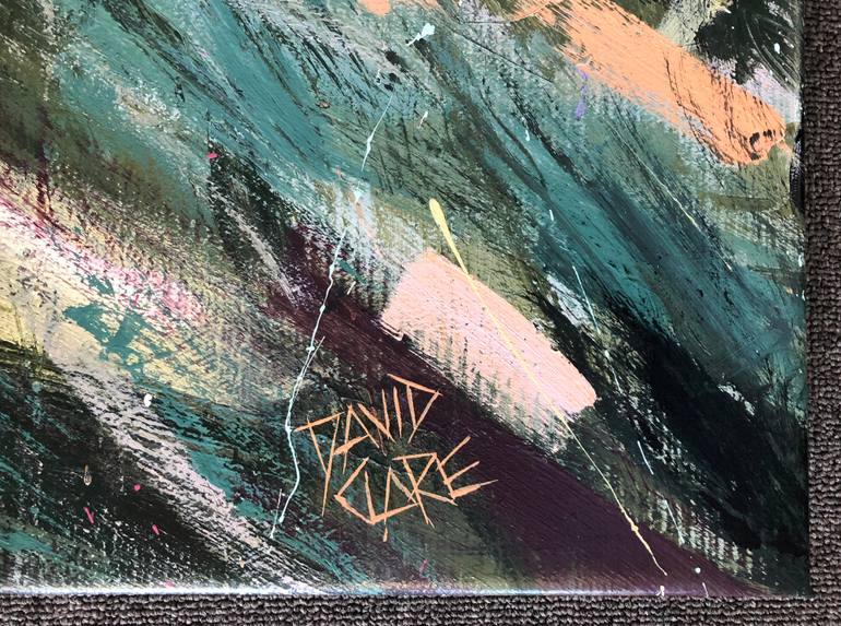 Original Contemporary Landscape Painting by David Clare