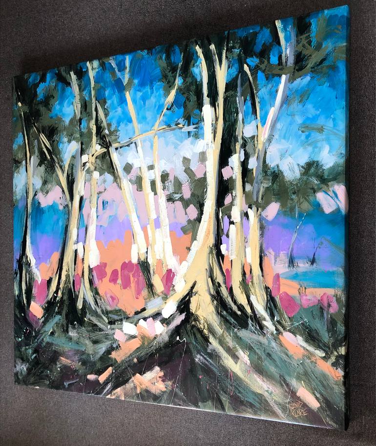 Original Contemporary Landscape Painting by David Clare