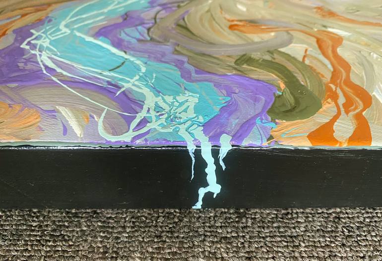 Original Contemporary Abstract Painting by David Clare