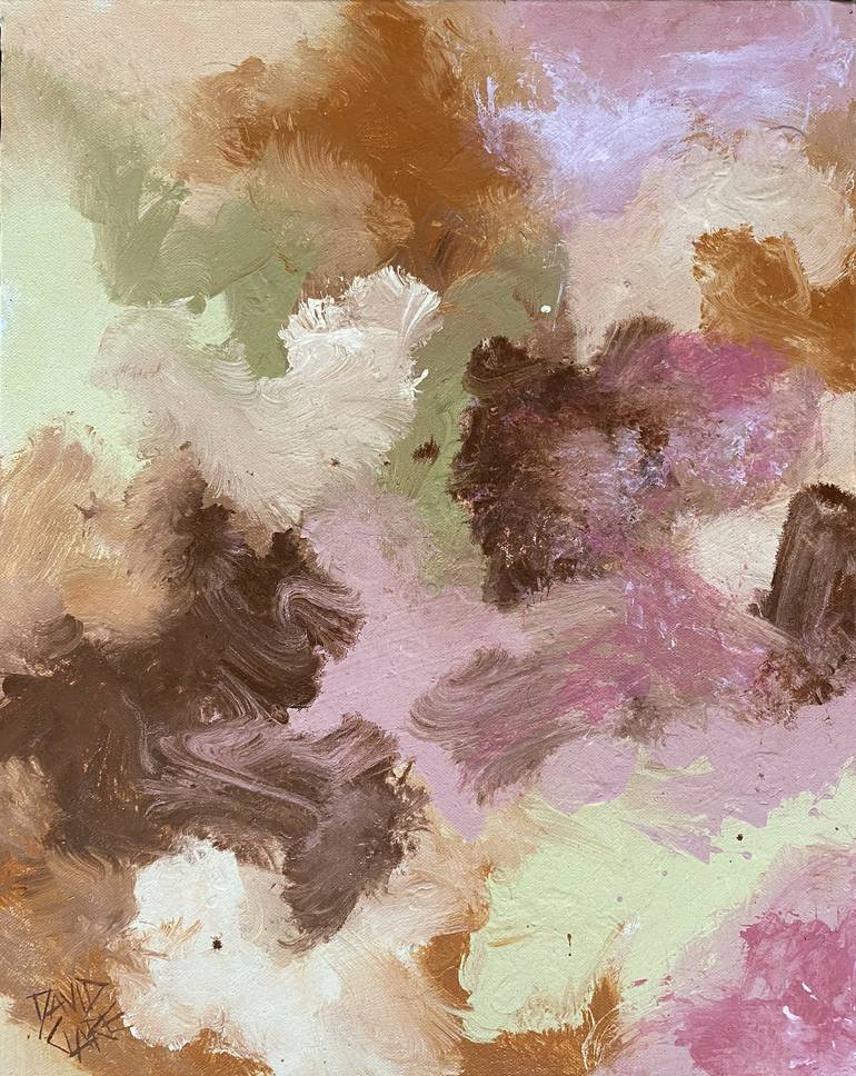 Print of Contemporary Abstract Paintings by David Clare