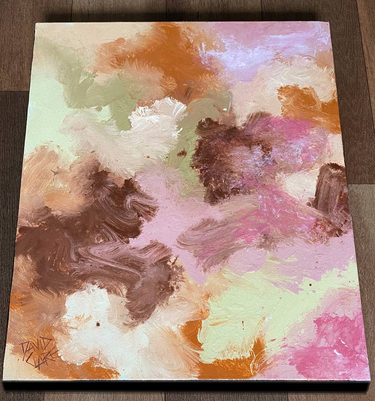 Original Contemporary Abstract Painting by David Clare