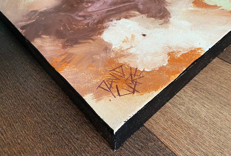 Original Contemporary Abstract Painting by David Clare