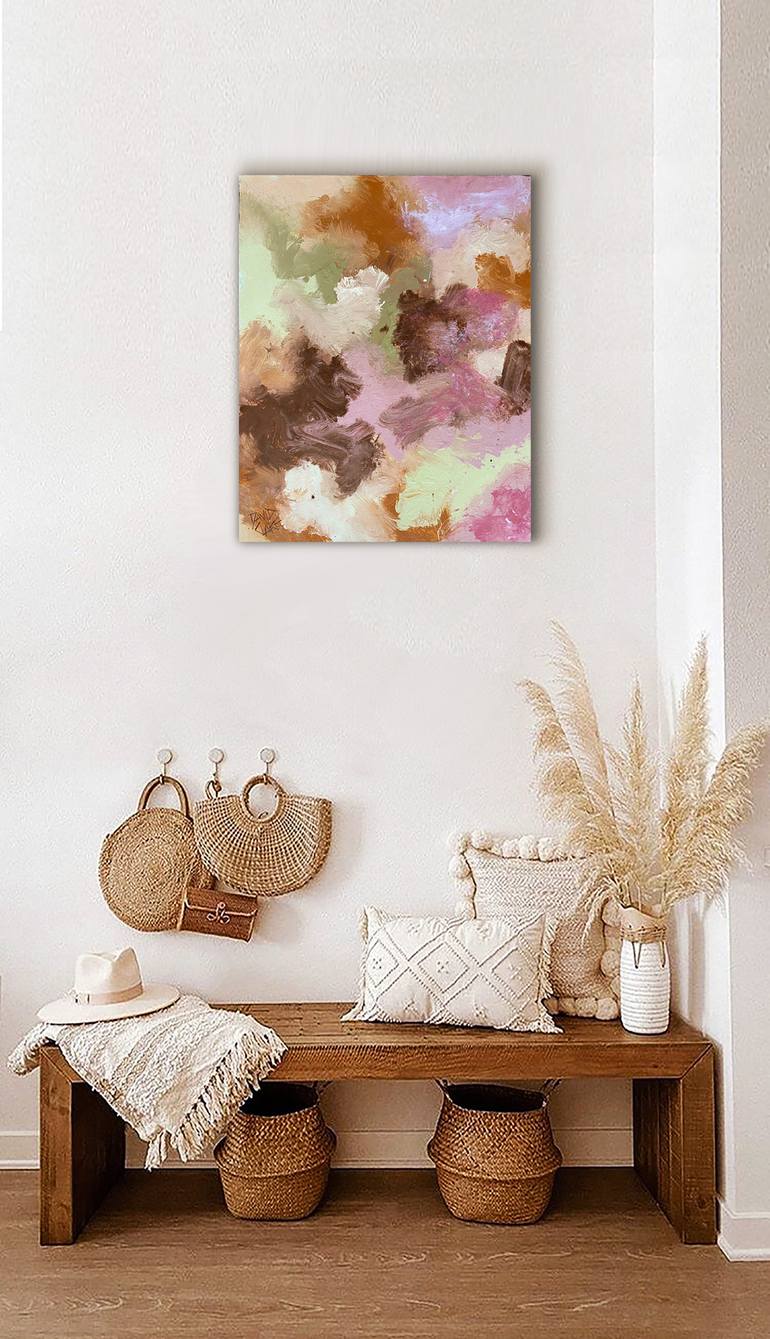 Original Contemporary Abstract Painting by David Clare