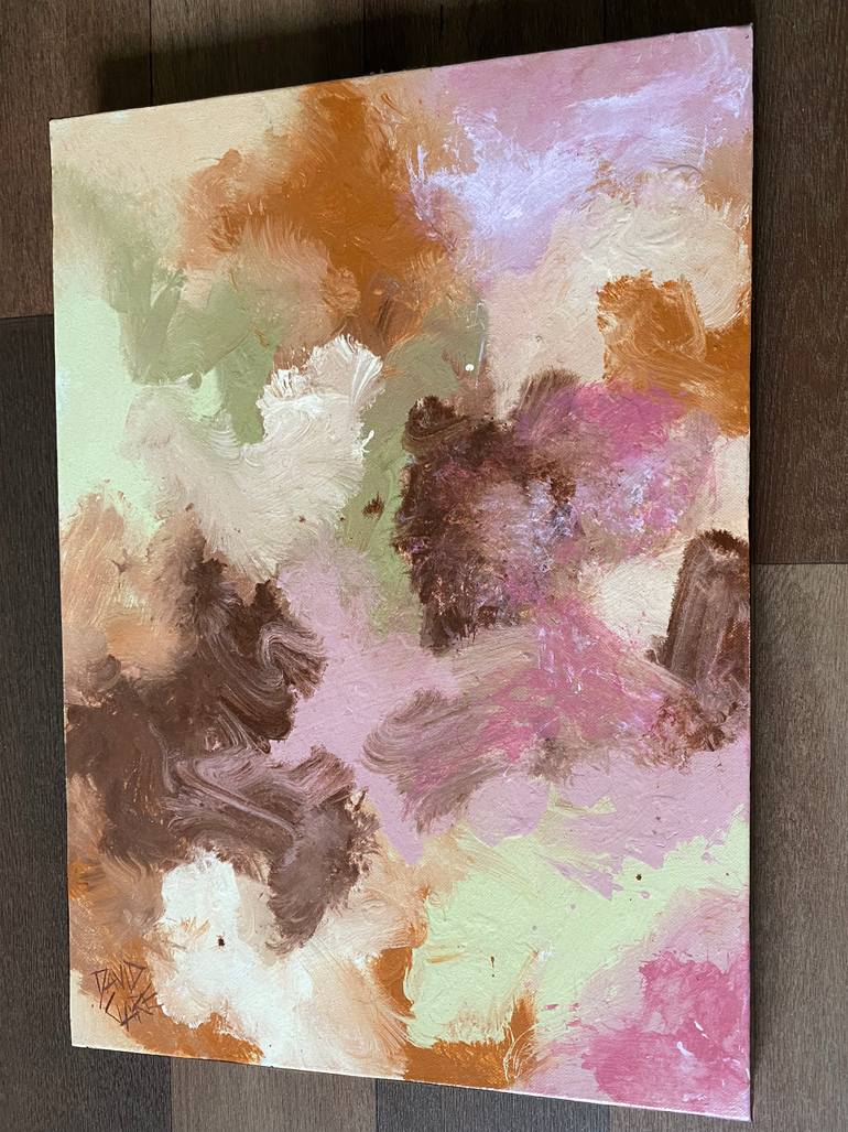 Original Contemporary Abstract Painting by David Clare