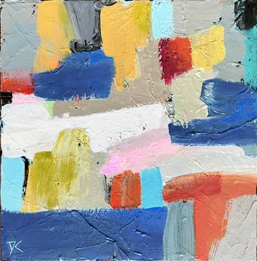 Original Contemporary Abstract Painting by David Clare