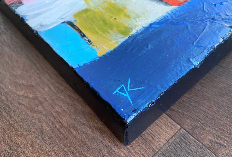 Original Contemporary Abstract Painting by David Clare