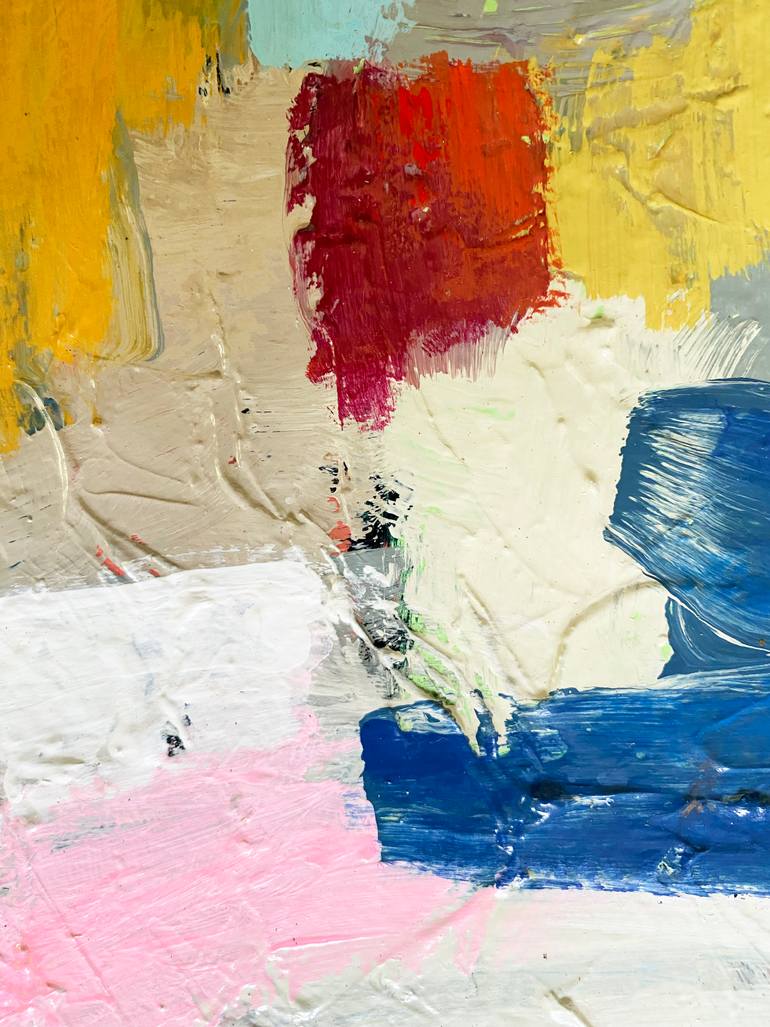 Original Contemporary Abstract Painting by David Clare