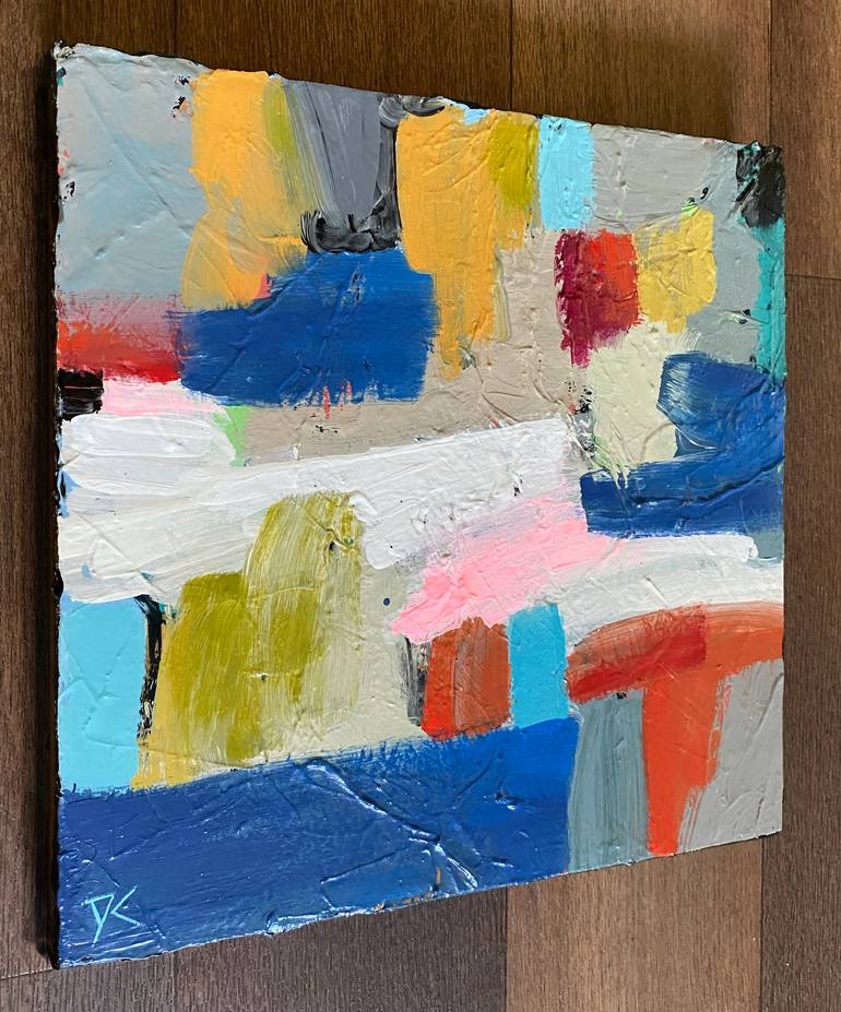 Original Contemporary Abstract Painting by David Clare