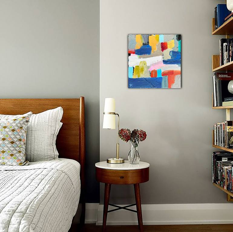 Original Contemporary Abstract Painting by David Clare