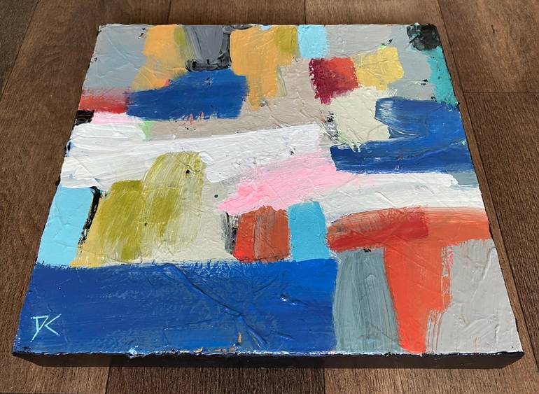 Original Contemporary Abstract Painting by David Clare