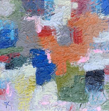 Original Contemporary Abstract Painting by David Clare