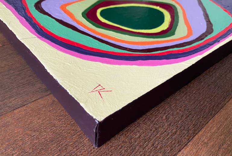 Original Contemporary Abstract Painting by David Clare