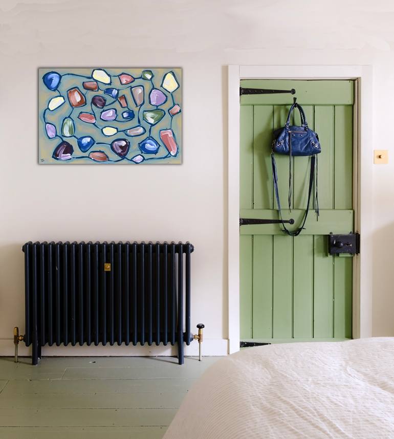 Original Contemporary Abstract Painting by David Clare