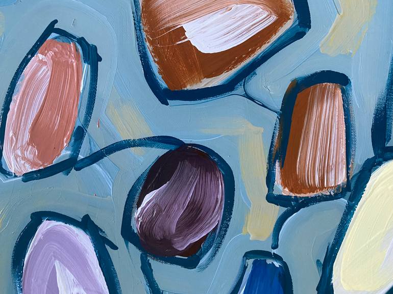 Original Contemporary Abstract Painting by David Clare