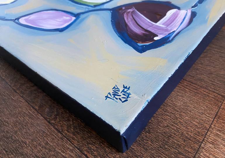 Original Contemporary Abstract Painting by David Clare