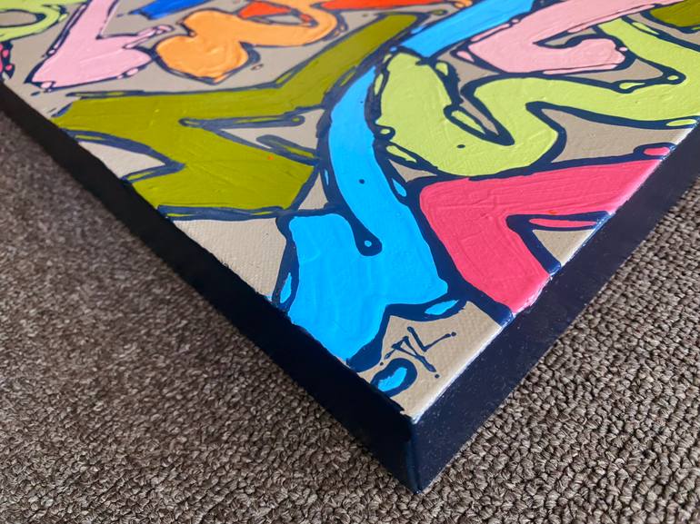 Original Contemporary Abstract Painting by David Clare