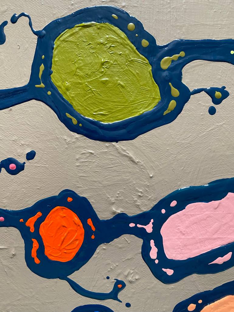 Original Contemporary Abstract Painting by David Clare