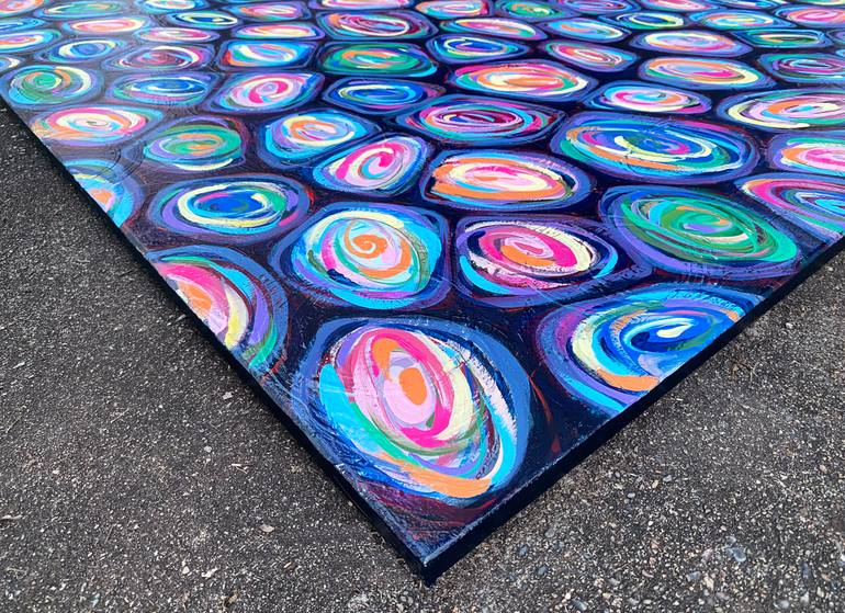 Original Abstract Painting by David Clare