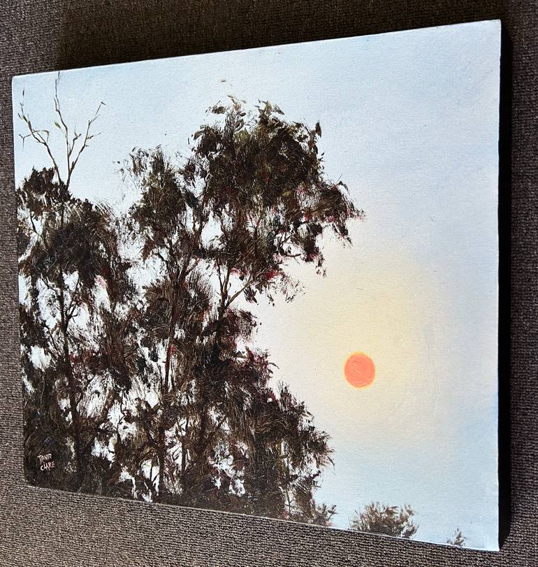 Original Contemporary Landscape Painting by David Clare