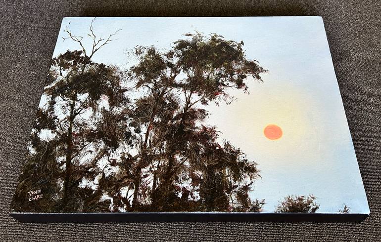 Original Contemporary Landscape Painting by David Clare