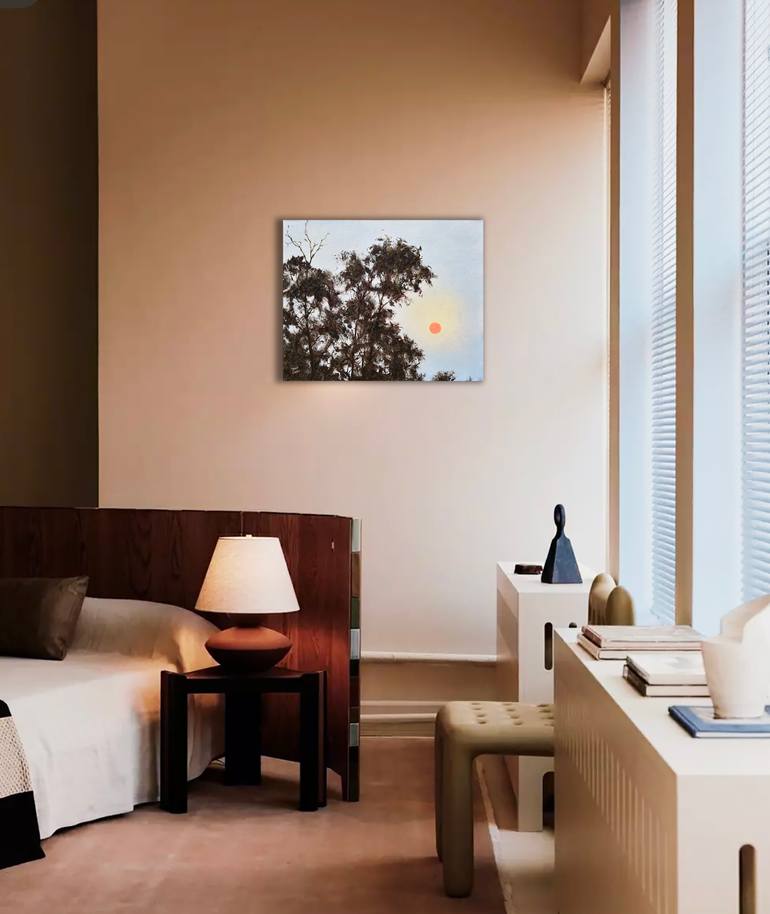 Original Contemporary Landscape Painting by David Clare
