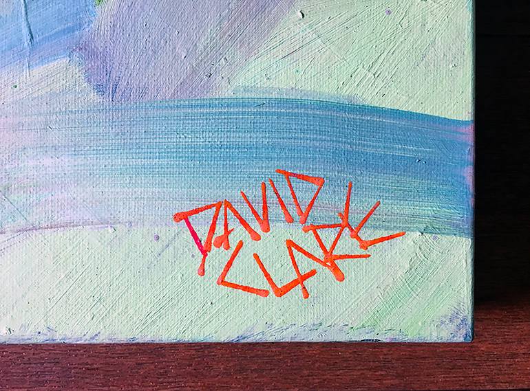 Original Abstract Painting by David Clare