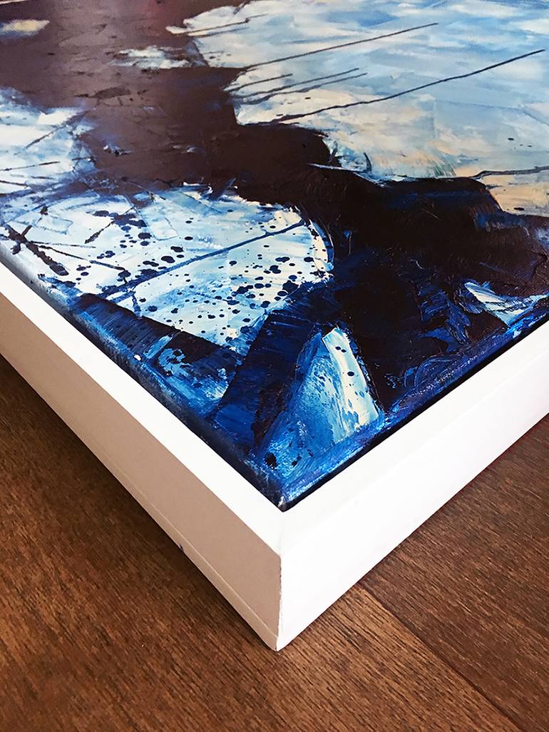 Original Abstract Painting by David Clare