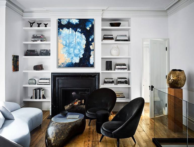 Original Abstract Painting by David Clare