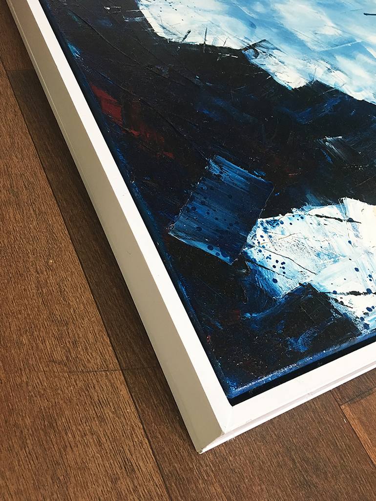 Original Abstract Painting by David Clare