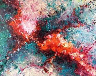 Original Abstract Paintings by David Clare