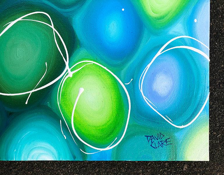 Original Expressionism Abstract Painting by David Clare