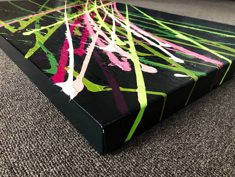 Original Expressionism Abstract Painting by David Clare