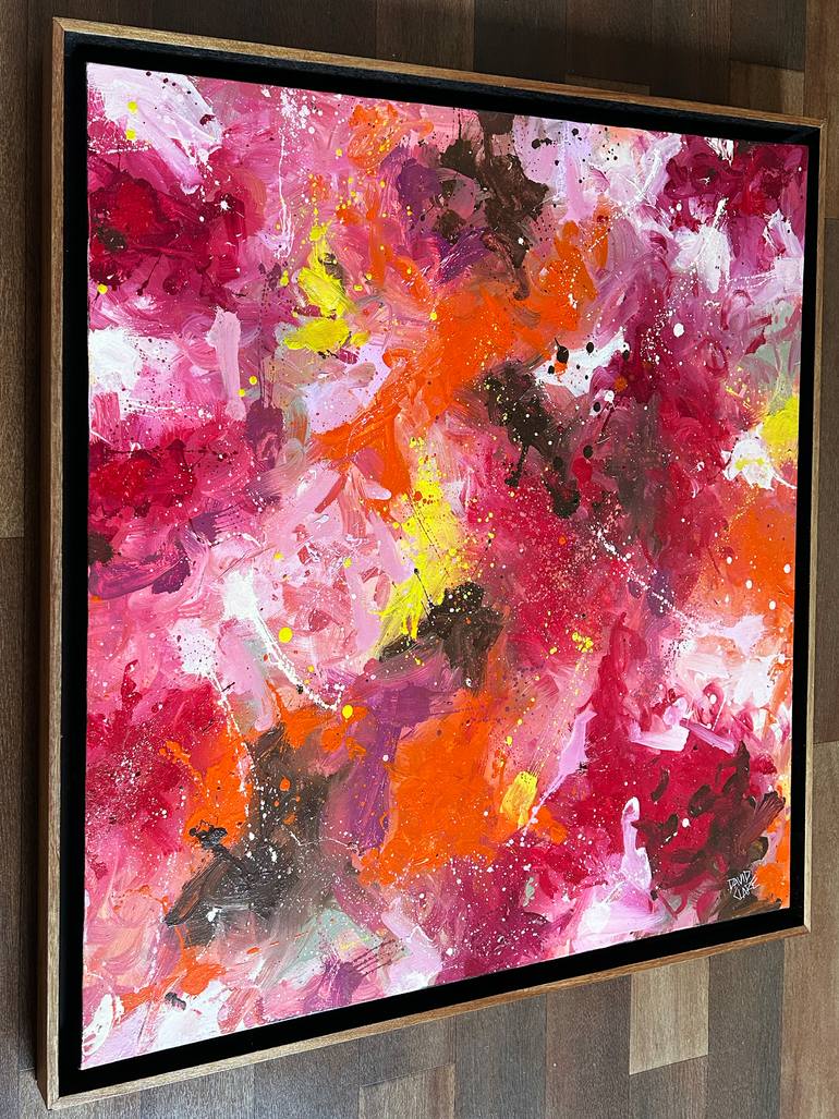 Original Abstract Painting by David Clare