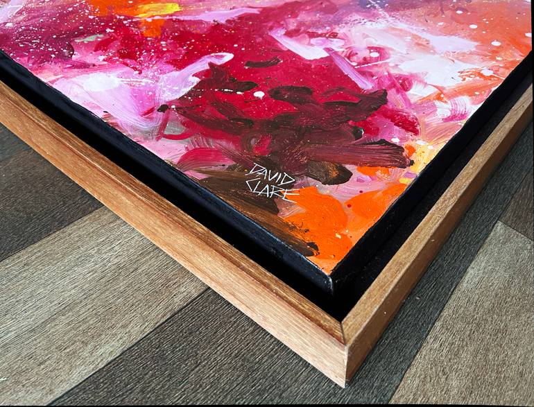 Original Abstract Painting by David Clare