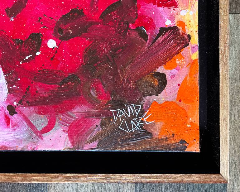 Original Abstract Painting by David Clare