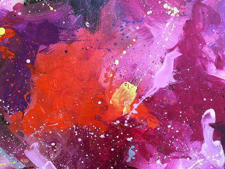 Original Abstract Painting by David Clare