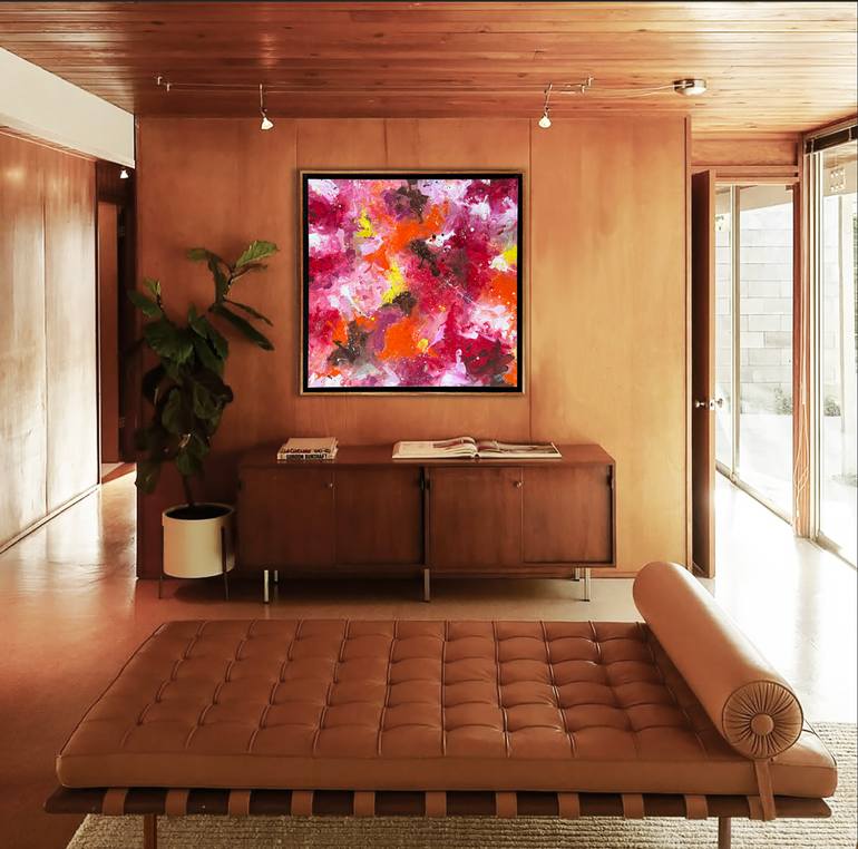 Original Abstract Painting by David Clare