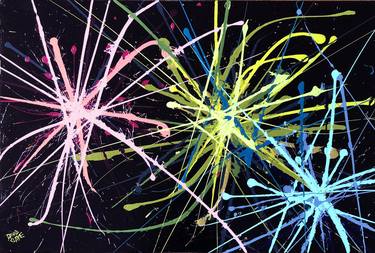 Original Abstract Paintings by David Clare