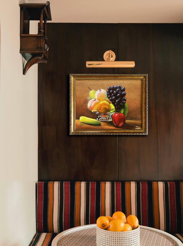 Original Other Still Life Painting by David Clare