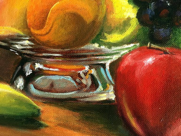 Original Other Still Life Painting by David Clare