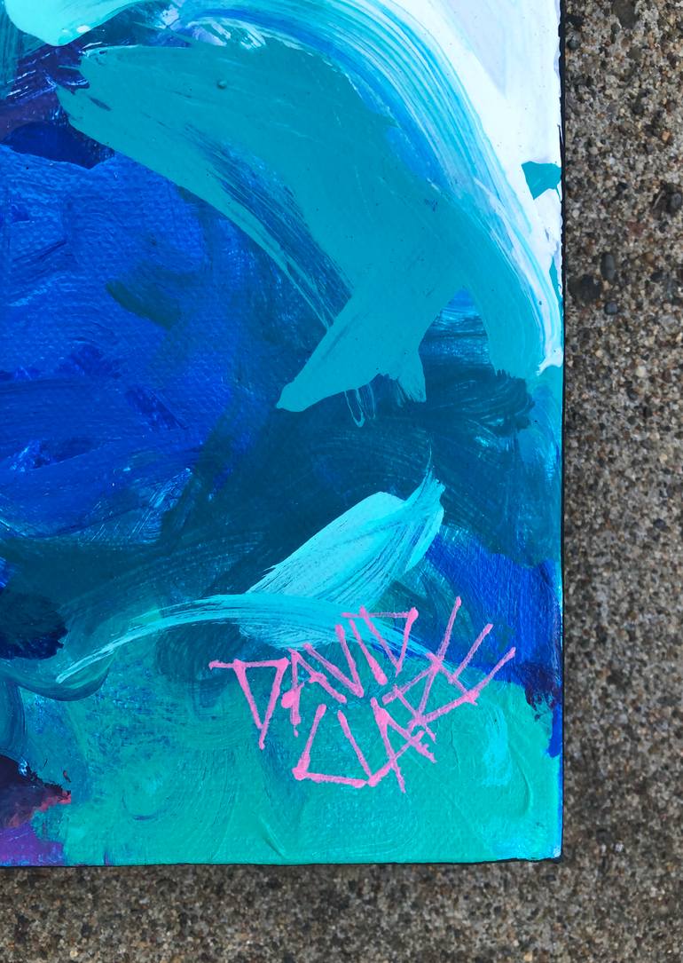 Original Contemporary Abstract Painting by David Clare
