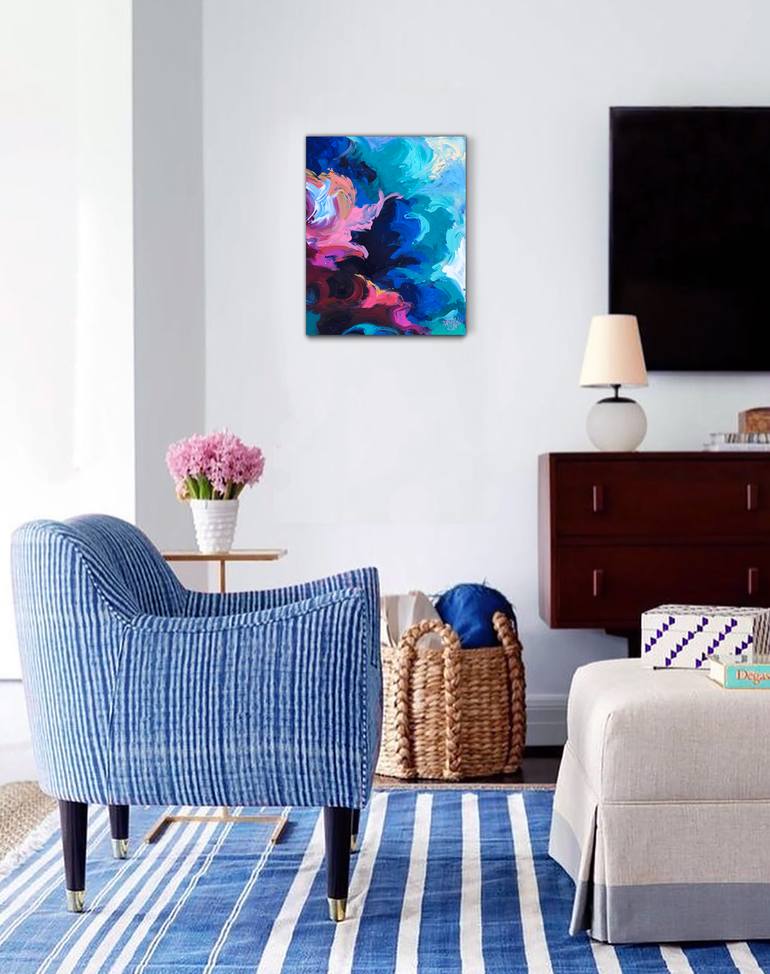 Original Contemporary Abstract Painting by David Clare
