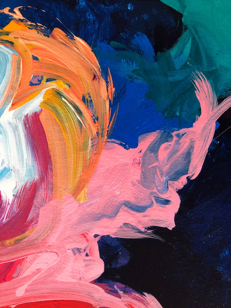 Original Contemporary Abstract Painting by David Clare