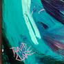 Signed by the Artist, David Clare.