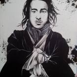 Samurai by Leonid Korchevsky